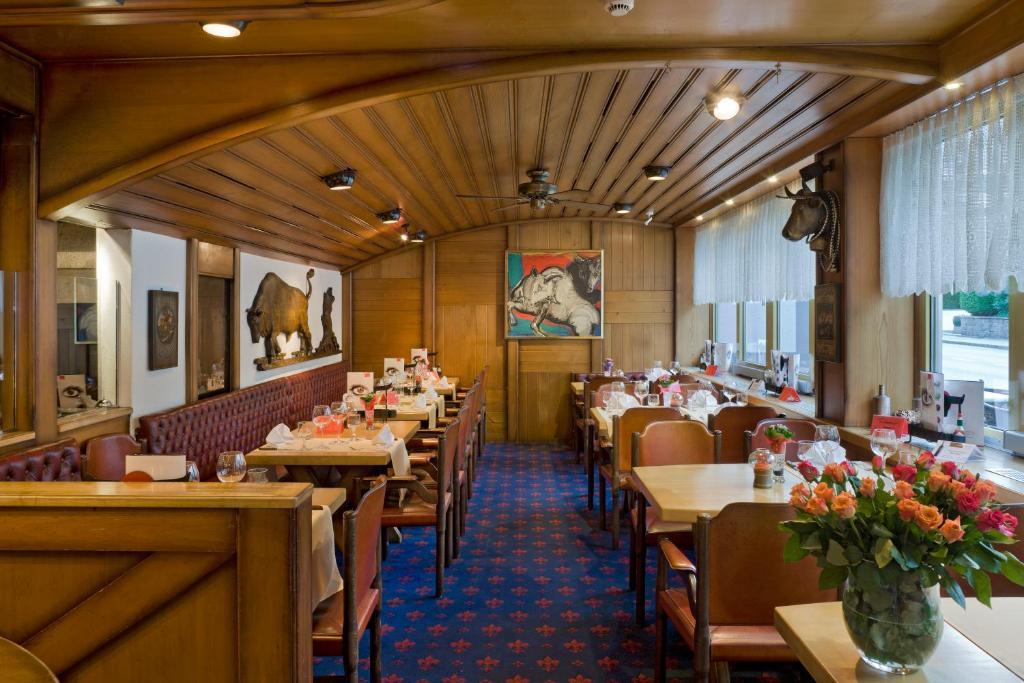 Hotel Central 布里格 外观 照片