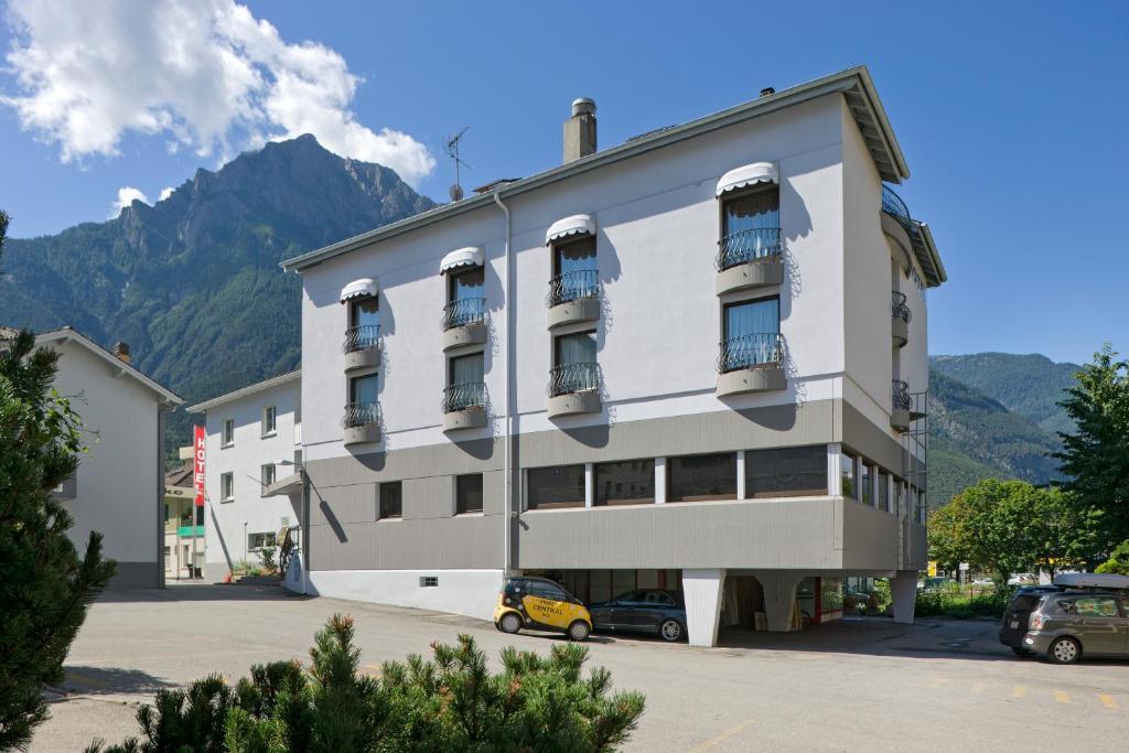 Hotel Central 布里格 外观 照片