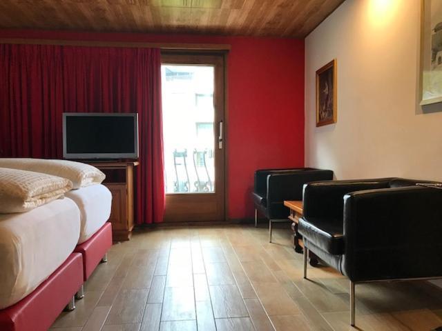Hotel Central 布里格 外观 照片